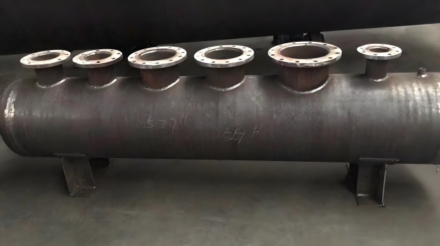 东明集分水器算压力容器么